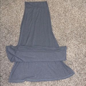 Maxi skirt
